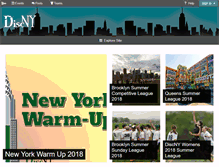 Tablet Screenshot of discny.org